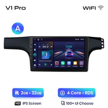 Lade das Bild in den Galerie-Viewer, Junsun Drahtlose CarPlay Android Auto Radio Für VOLKSWAGEN LAVIDA 2007 2008 2009 2010 Auto Intelligente Systeme RDS BT WiFi 2 din 
