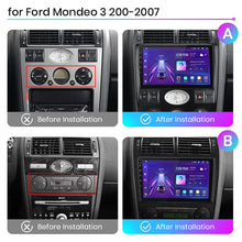 Radio Junsun con Android y voz AI para Ford Mondeo 3 (2000-2007), inalámbrica, Carplay, multimedia, GPS, 2DIN 