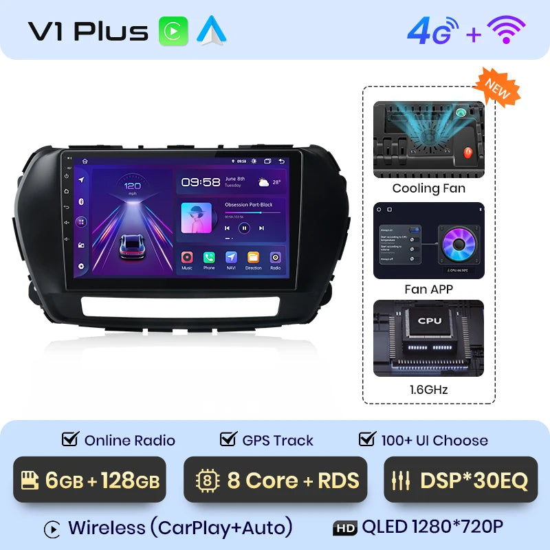 Junsun V1pro 2 Din Android Autoradio für Great Wall Wingle 5 2017 2018 2019 2020 2021 Auto Multimedia Autoradio 