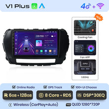 Lade das Bild in den Galerie-Viewer, Junsun V1pro 2 Din Android Autoradio für Great Wall Wingle 5 2017 2018 2019 2020 2021 Auto Multimedia Autoradio 
