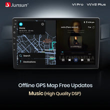 Cargar imagen en el visor de la galería, Junsun 9 inch Wireless CarPlay Android Auto Radio for Volkswagen VW Golf 7 2013-2017 Car Multimedia GPS autoradio
