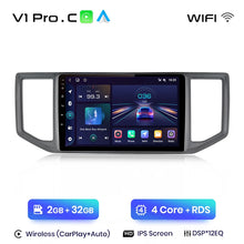Load image into Gallery viewer, Junsun V1pro AI Voice Android Auto Radio For Volkswagen Crafter 2017 2018-2021 Carplay 4G Car Multimedia GPS 2 din autoradio
