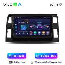Lade das Bild in den Galerie-Viewer, Junsun Drahtlose CarPlay Android Auto Radio Für Toyota Previa XR50 3 III Estima 2006-2019 Auto Intelligente Systeme RDS BT WiFi 
