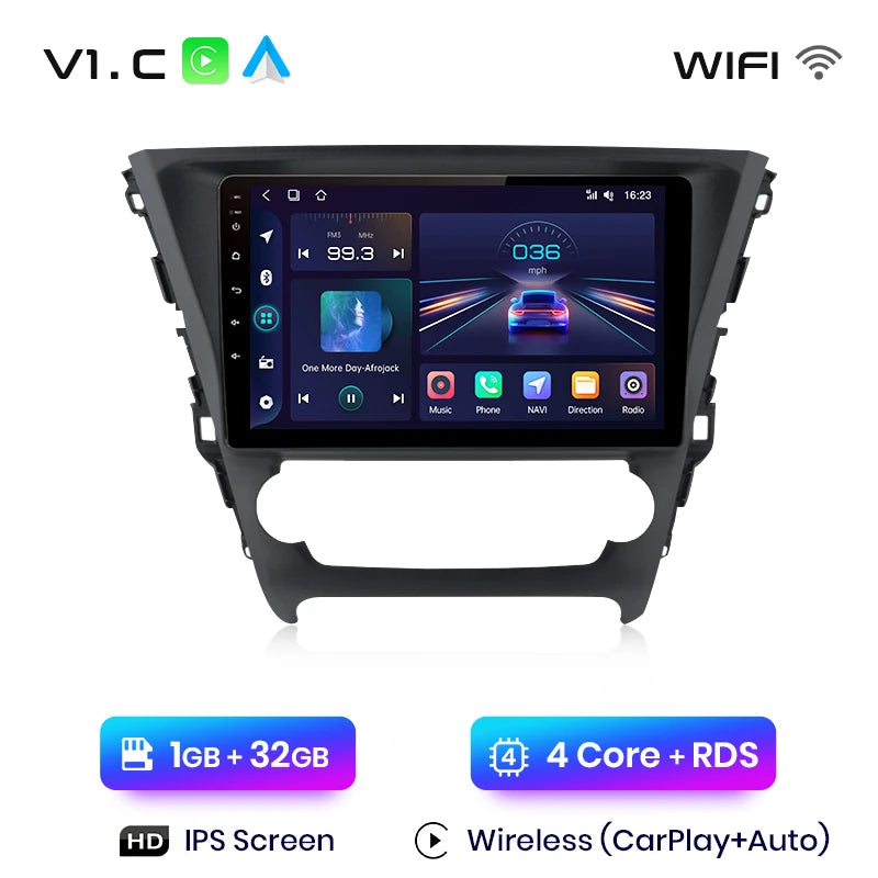 Junsun V1pro AI Voice Android Auto Radio For Toyota Avensis 2018-2020 Carplay 4G Car Multimedia GPS 2din autoradio