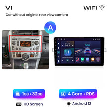 Load image into Gallery viewer, Junsun V1 AI Voice Wireless CarPlay Android Auto Radio for Toyota Verso R20 2009 - 2018 4G Car Multimedia GPS 2din autoradio
