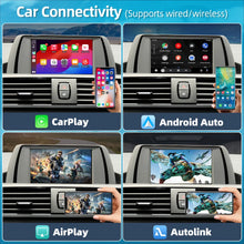 Load image into Gallery viewer, Junsun Wireless CarPlay Android For BMW NBT CIC System 1 2 3 4 5 Series X1 X3 X4 X5 F20 F21 F30 F31 F34 F10 F48 F25 F26 F10 E84
