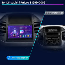 Cargar imagen en el visor de la galería, Junsun V1plus AI Voice Android Auto Radio para Mitsubishi Pajero V60 V68 V73 1999-2006 Carplay Car Multimedia GPS 2DIN autorradio 
