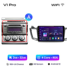 Lade das Bild in den Galerie-Viewer, Junsun V1pro AI Stimme 2 din Android Auto Radio für Toyota RAV4 RAV 4 2012 - 2018 Carplay 4G auto Multimedia GPS 2din autoradio 
