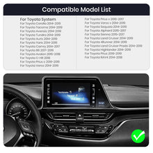 Cargar imagen en el visor de la galería, Junsun Wireless Carplay Android Auto Module Box for TOYOTA CHR Corolla Camry Auris Prius RAV4 Avensis Highlander Touch2 Entune 2
