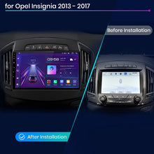 Radio Junsun V1 Plus para Opel Insignia 2013-2017 con CarPlay inalámbrico, Android Auto, sistema inteligente, 2 DIN, DVD. 