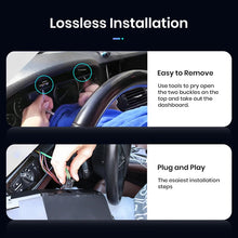Load image into Gallery viewer, Junsun Bluelight anti-glare screen For BMW F10 F11 F06 F12 F13 F01 F02 F25 F26 LCD Dashboard Panel Virtual CockPit Speedometer
