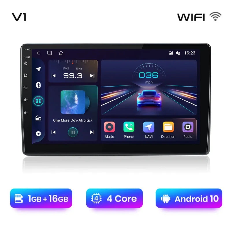 Junsun Wireless CarPlay Android Auto Car Radio Multimedia For Volkswagen Bora 2005-2006 GPS Intelligent Systems Smart Autoradio
