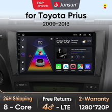 Load image into Gallery viewer, Junsun Wireless Android Auto Radio For Toyota Prius 2009-2016  4G Car Multimedia GPS 2din autoradio
