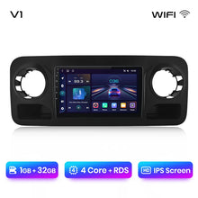 Load image into Gallery viewer, Junsun V1pro AI Voice 2 din Android Auto Radio For Mercedes-Benz Sprinter 2018-2022 Carplay Car Multimedia GPS 2din autoradio
