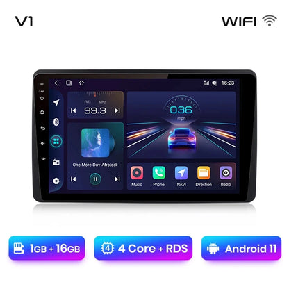 Junsun V1pro Android Auto Radio para protector antipolvo para Renault Dacia HM 2 2020 2021 Arkana 2019-2021 Carplay 4G coche Multimedia GPS autorradio 