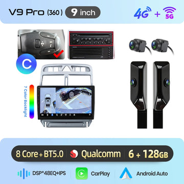 V9 Plus (6G 128G) Black 9