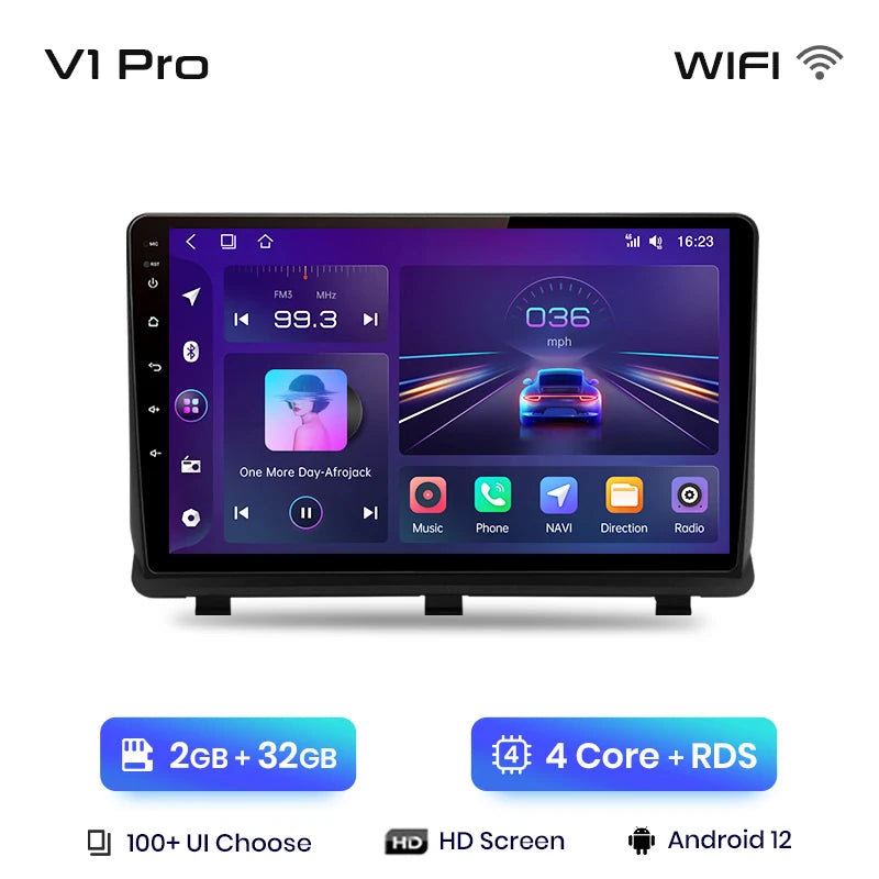 Junsun V1pro AI Voice Android Auto Radio For Opel Antara 2006 - 2017 Carplay 4G Car Multimedia GPS 2din autoradio