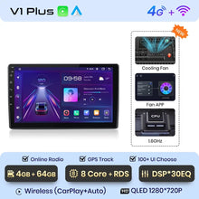 Lade das Bild in den Galerie-Viewer, Junsun Drahtlose CarPlay Android Auto Auto Radio Multimedia Für Volkswagen Bora 2005-2006 GPS Intelligente Systeme Smart Autoradio 
