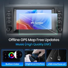 Junsun Wireless CarPlay Car Radio For Mercedes Benz C-Class W203 CLC CL203 CLK W209 W219 2004-2011 Android Multimedia