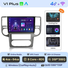 Lade das Bild in den Galerie-Viewer, Junsun Drahtlose CarPlay Android Auto Radio Für NISSAN X-TRAIL Xtrail 2003 2004 -2007 Auto Intelligente Systeme RDS BT WiFi 2 din 

