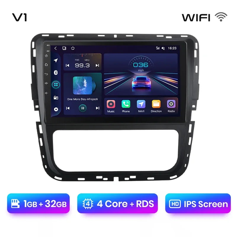 Junsun Wireless CarPlay Android Auto Radio For VOLKSWAGEN PASSAT 2012 2013 2014 2015 Car Intelligent Systems RDS BT WiFi 2 din