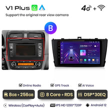 Load image into Gallery viewer, Junsun V1pro AI Voice 2 din Android Auto Radio For Toyota Avensis T27 2008-2015 Carplay 4G Car Multimedia GPS 2din autoradio
