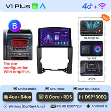 Lade das Bild in den Galerie-Viewer, Junsun V1pro AI Stimme 2 din Android Auto Radio Für Kia Sorento 2 XM 2009 - 2012 Carplay Auto Multimedia GPS 2din autoradio 
