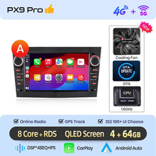 Load image into Gallery viewer, JUNSUN Car Radio For Opel Astra Antara Vectra Corsa Zafira Vivaro  Multimedia Wireless  Carplay  Android Auto Stereo Autoradio
