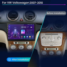 Lade das Bild in den Galerie-Viewer, Junsun Drahtlose CarPlay Android Auto Radio Für VOLKSWAGEN LAVIDA 2007 2008 2009 2010 Auto Intelligente Systeme RDS BT WiFi 2 din 
