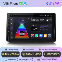 Lade das Bild in den Galerie-Viewer, Junsun Wireless CarPlay Android Autoradio für Toyota Corolla 2018 - 2021 Auto Intelligente Systeme RDS BT WiFi 2 Din 
