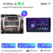 Load image into Gallery viewer, Junsun V1 AI Voice Wireless CarPlay Android Auto Radio for Toyota Verso R20 2009 - 2018 4G Car Multimedia GPS 2din autoradio
