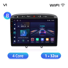 Cargar imagen en el visor de la galería, Junsun Android Wireless CarPlay Auto Car Radio For Peugeot 308 308SW 408 2012-2020 Car Intelligent Systems DSP SWC RDS GPS FM BT
