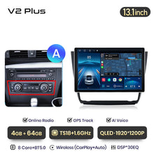 Load image into Gallery viewer, Junsun V3 Plus 2K Wireless CarPlay Android Auto Car Intelligent Systems for BMW 1-Series E87 E81 E82 E88 2004-2011 Autoradio
