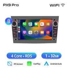 Load image into Gallery viewer, JUNSUN Car Radio For Opel Astra Antara Vectra Corsa Zafira Vivaro  Multimedia Wireless  Carplay  Android Auto Stereo Autoradio
