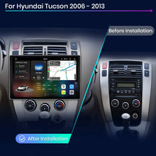 Load image into Gallery viewer, Junsun V3 Plus 2K Android 13 Wireless CarPlay Android Auto Car Intelligent Systems for Hyundai Tucson 2006 - 2013 7870 Autoradio
