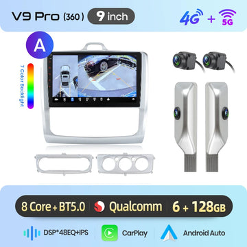 V9 Plus (6G 128G) Silvery 9