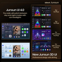 Load image into Gallery viewer, Junsun V1 Wireless CarPlay Android Auto Radio For Mercedes Benz R-Class W251 R300 R280 R320 2005-2017 Car Multimedia autoradio
