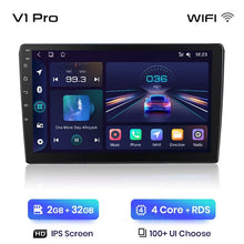 Lade das Bild in den Galerie-Viewer, Junsun Wireless CarPlay Android Autoradio für Volkswagen Caravelle 2015+ Auto Intelligente Systeme RDS BT WiFi 2 Din 

