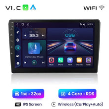 Lade das Bild in den Galerie-Viewer, Junsun Wireless CarPlay Android Autoradio für Volkswagen Caravelle 2015+ Auto Intelligente Systeme RDS BT WiFi 2 Din 
