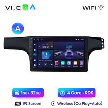 Lade das Bild in den Galerie-Viewer, Junsun Drahtlose CarPlay Android Auto Radio Für VOLKSWAGEN LAVIDA 2007 2008 2009 2010 Auto Intelligente Systeme RDS BT WiFi 2 din 
