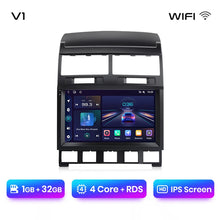 Load image into Gallery viewer, Junsun V1pro AI Voice 2 din Android Auto Radio for Volkswagen Touareg 2002-2010  Carplay 4G Car Multimedia GPS 2din autoradio
