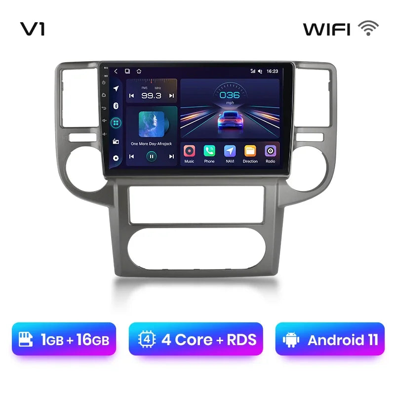 Junsun Wireless CarPlay Android Auto Radio For NISSAN X-TRAIL Xtrail 2003 2004 -2007 Car Intelligent Systems RDS BT WiFi 2 din