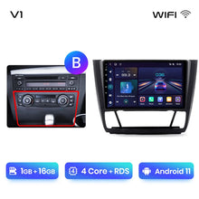 Load image into Gallery viewer, Junsun V1 AI Voice Wireless CarPlay Android Auto Radio For BMW 1-Series 1 Series E87 E81 E82 E88 2004-2011 4G Car Multimedia GPS
