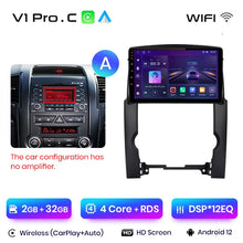 Lade das Bild in den Galerie-Viewer, Junsun V1pro AI Stimme 2 din Android Auto Radio Für Kia Sorento 2 XM 2009 - 2012 Carplay Auto Multimedia GPS 2din autoradio 
