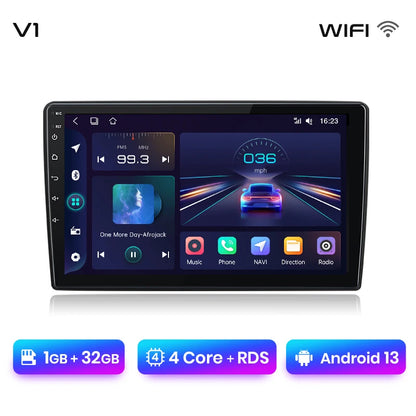 Radio Junsun para Peugeot 308 308S 2013-2017 con CarPlay inalámbrico, Android Auto, sistema inteligente para coche, 2 DIN, DVD. 