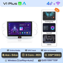 Load image into Gallery viewer, Junsun Wireless CarPlay Android Auto Radio For VOLKSWAGEN TIGUAN 2010 2011 2012-2017 Car Intelligent Systems RDS BT WiFi 2 din
