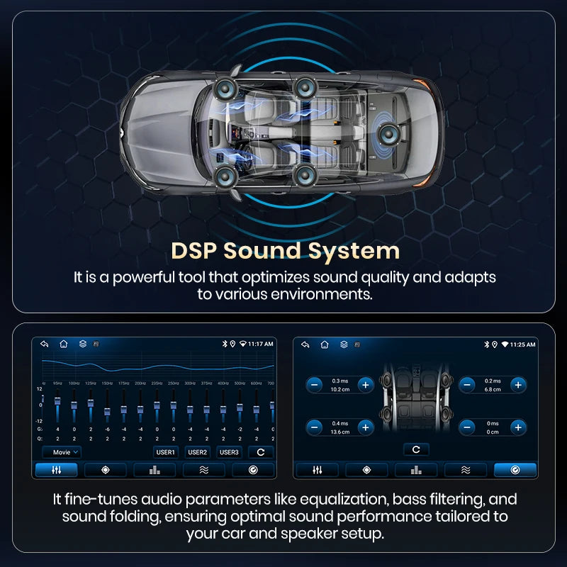 Radio Junsun para Peugeot Expert 3, Citroën Jumpy 3 SpaceTourer (2016-2021), inalámbrica, CarPlay, Android Auto, 2 DIN, DVD. 
