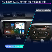 Load image into Gallery viewer, Junsun V3 Plus 2K Wireless CarPlay Android Auto Car Intelligent Systems for BMW 1-Series E87 E81 E82 E88 2004-2011 Autoradio
