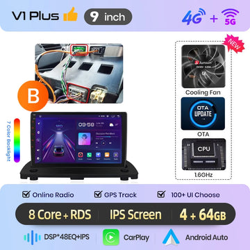 V1 Plus (4GB 64GB)B 9 inch