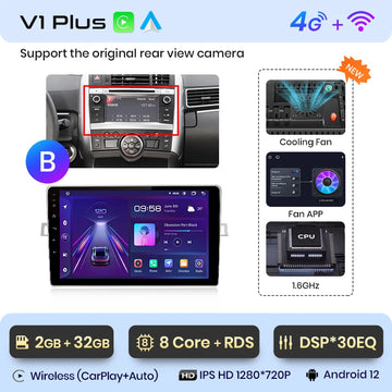 V1 Plus (2GB 32GB)B